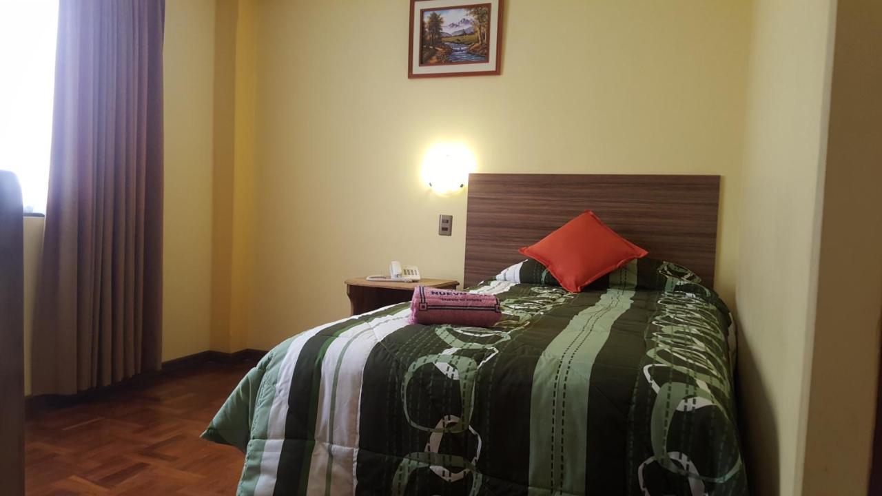 Hotel Nuevo Sol La Paz Ngoại thất bức ảnh