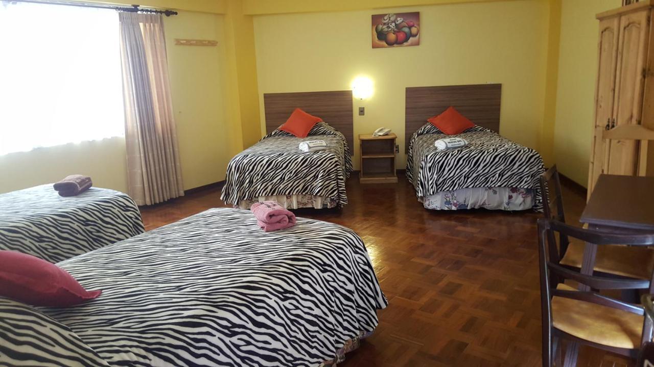 Hotel Nuevo Sol La Paz Ngoại thất bức ảnh