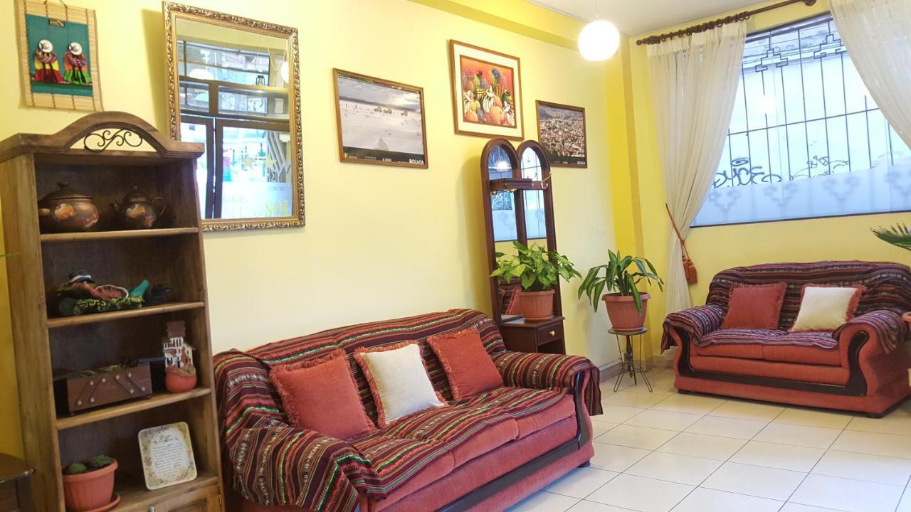Hotel Nuevo Sol La Paz Ngoại thất bức ảnh