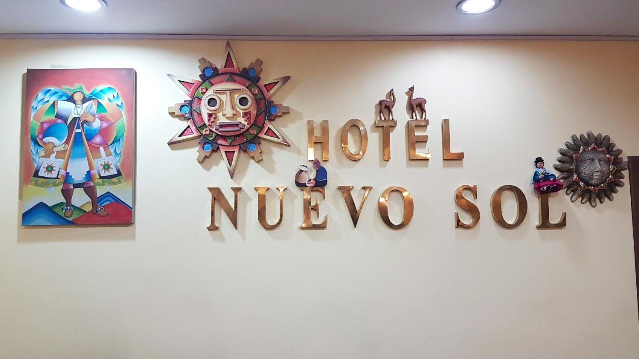 Hotel Nuevo Sol La Paz Ngoại thất bức ảnh