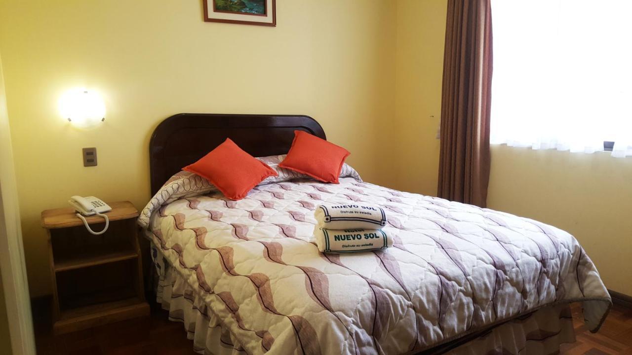 Hotel Nuevo Sol La Paz Ngoại thất bức ảnh