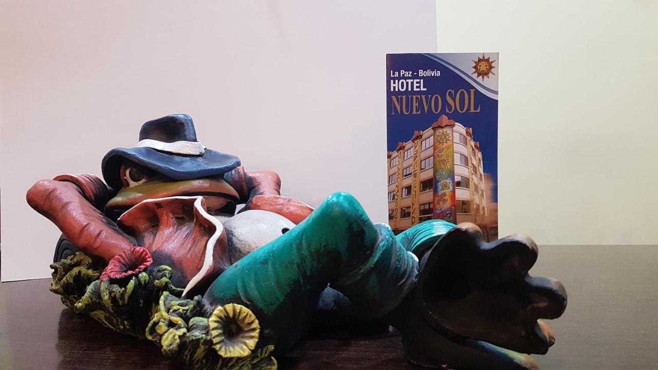 Hotel Nuevo Sol La Paz Ngoại thất bức ảnh