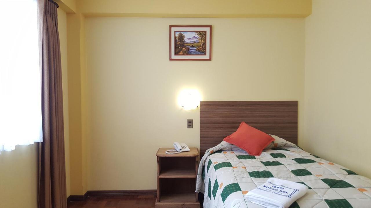 Hotel Nuevo Sol La Paz Ngoại thất bức ảnh