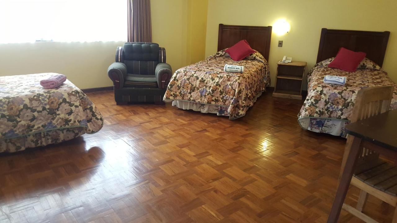 Hotel Nuevo Sol La Paz Ngoại thất bức ảnh