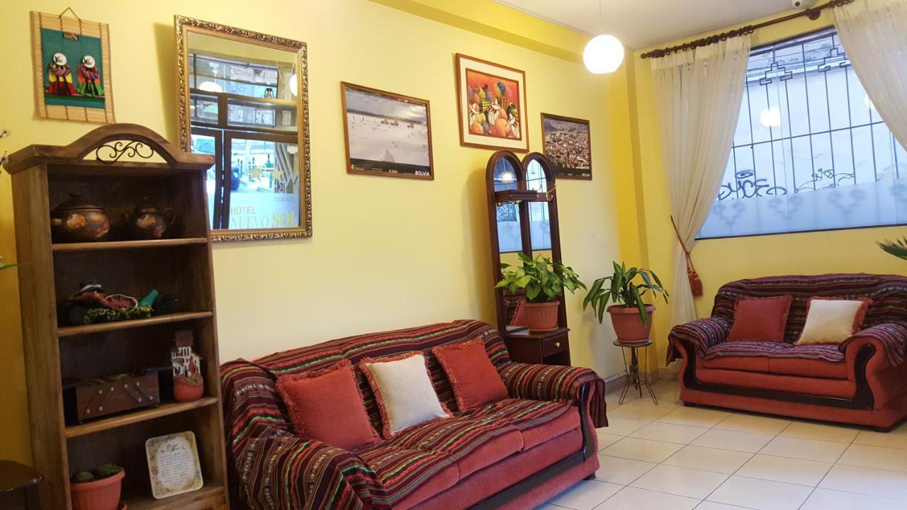 Hotel Nuevo Sol La Paz Ngoại thất bức ảnh