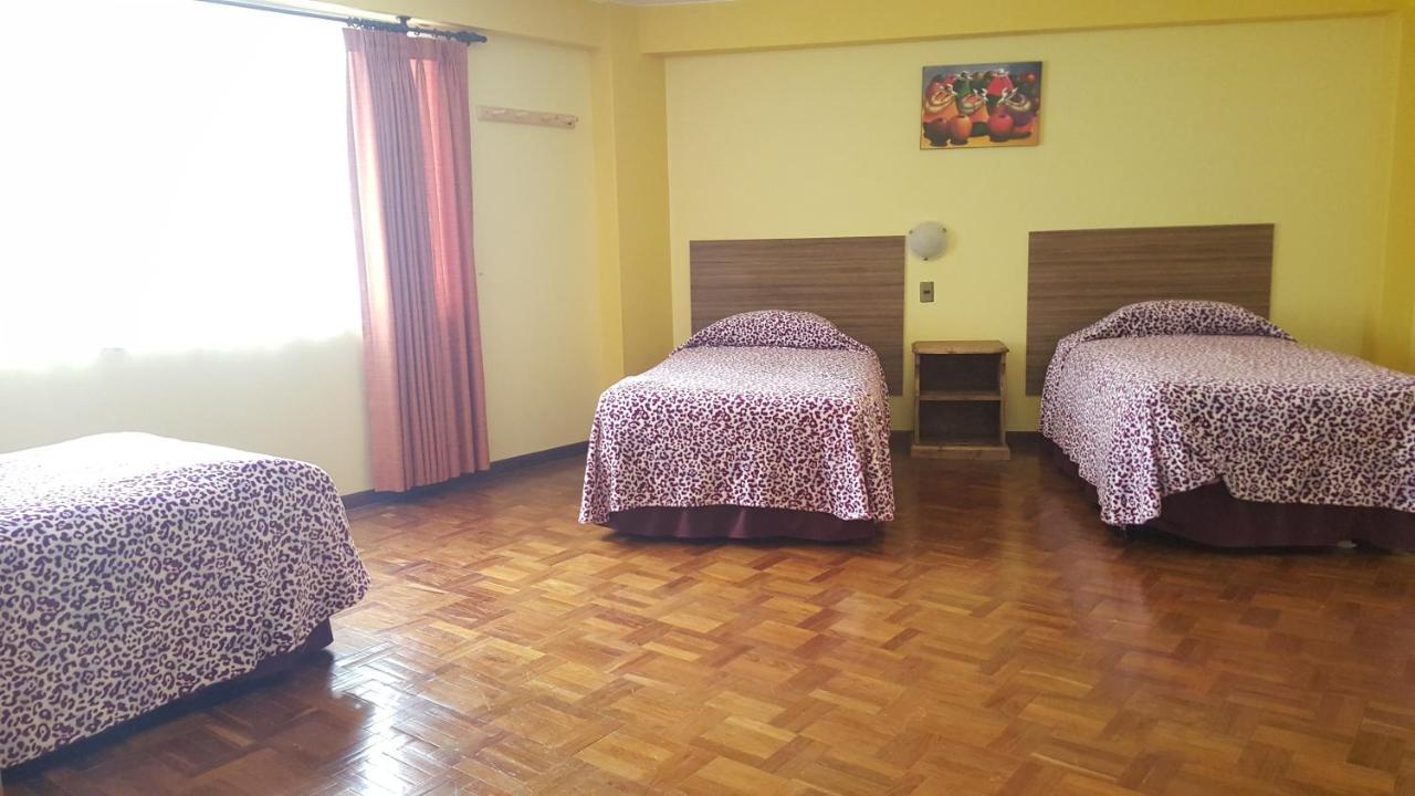 Hotel Nuevo Sol La Paz Ngoại thất bức ảnh