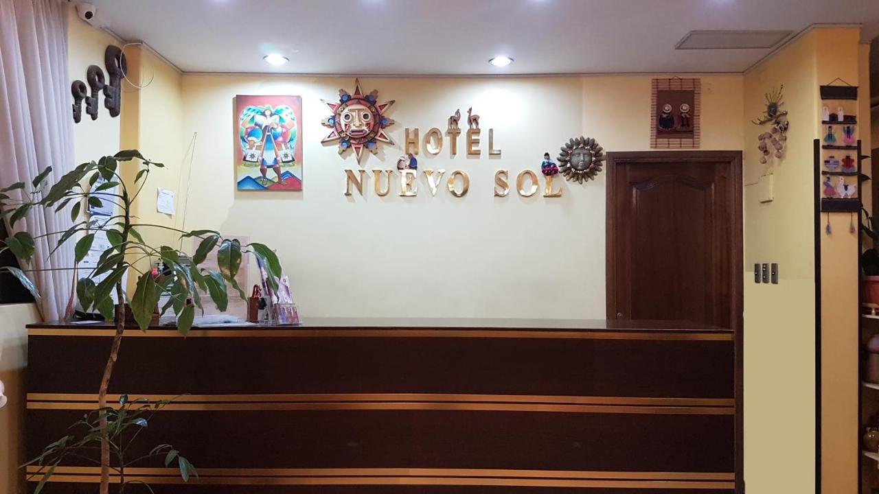 Hotel Nuevo Sol La Paz Ngoại thất bức ảnh