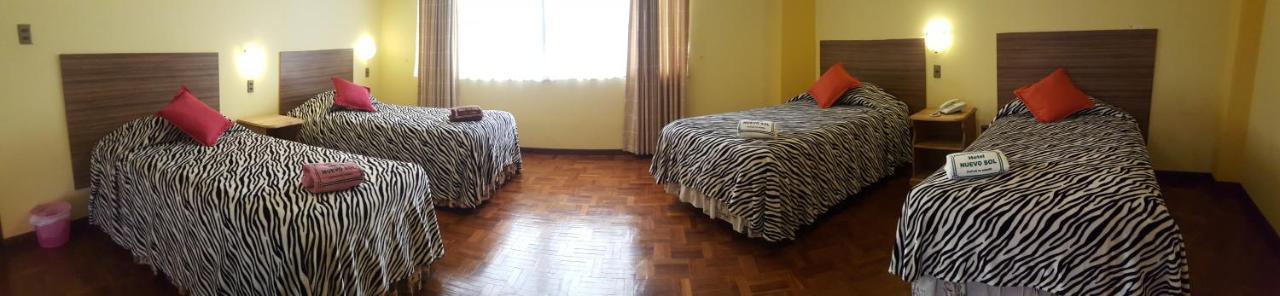 Hotel Nuevo Sol La Paz Ngoại thất bức ảnh