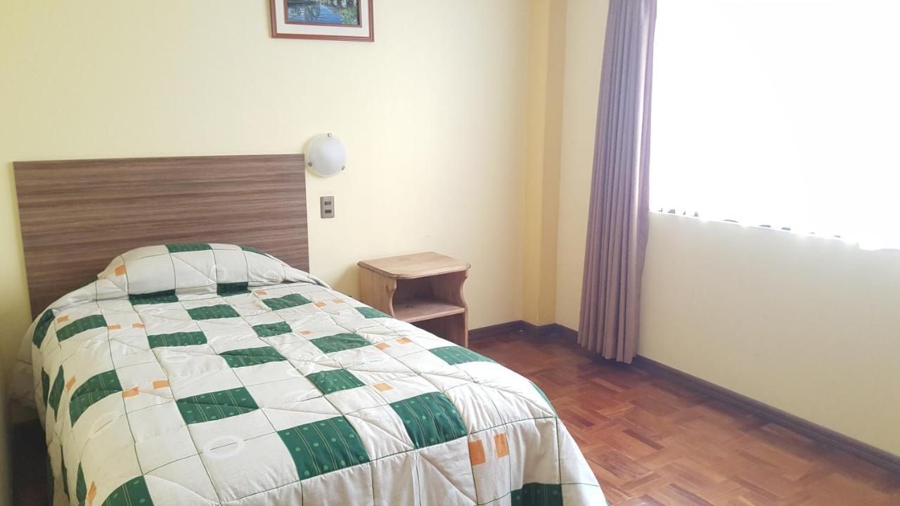 Hotel Nuevo Sol La Paz Ngoại thất bức ảnh