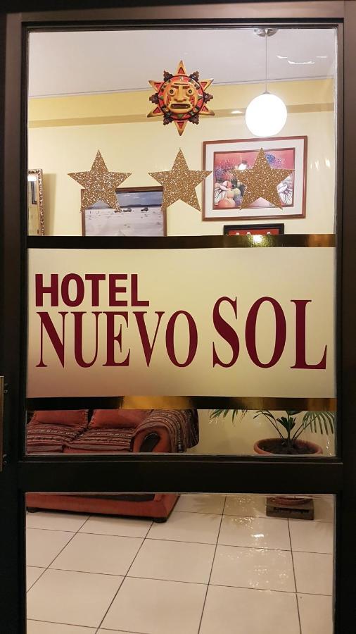 Hotel Nuevo Sol La Paz Ngoại thất bức ảnh