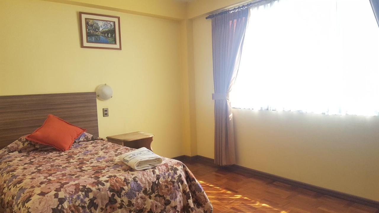 Hotel Nuevo Sol La Paz Ngoại thất bức ảnh