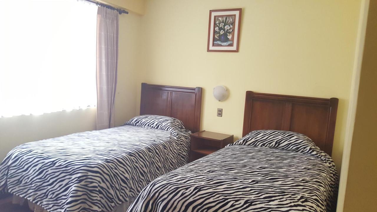 Hotel Nuevo Sol La Paz Ngoại thất bức ảnh