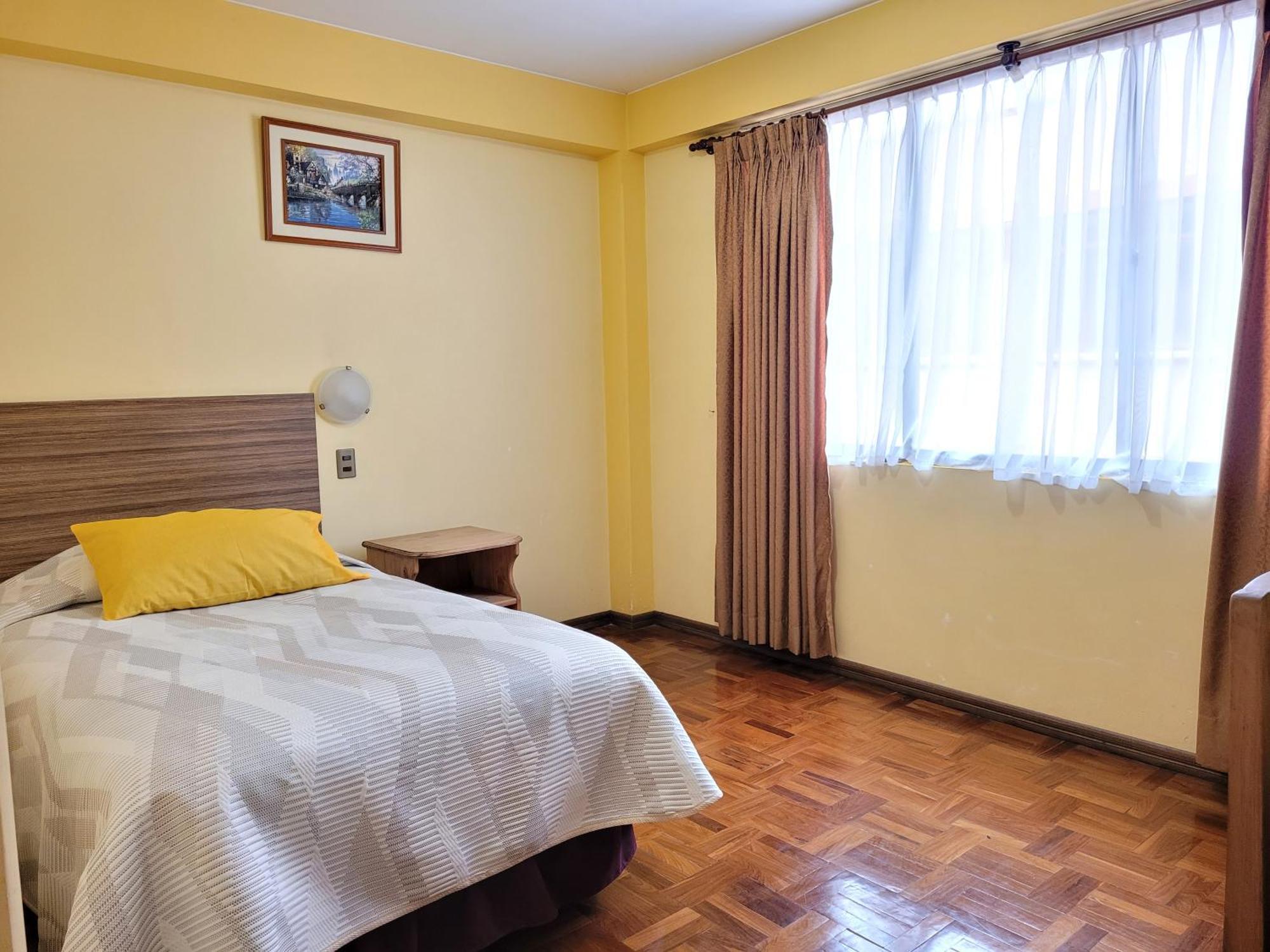 Hotel Nuevo Sol La Paz Ngoại thất bức ảnh