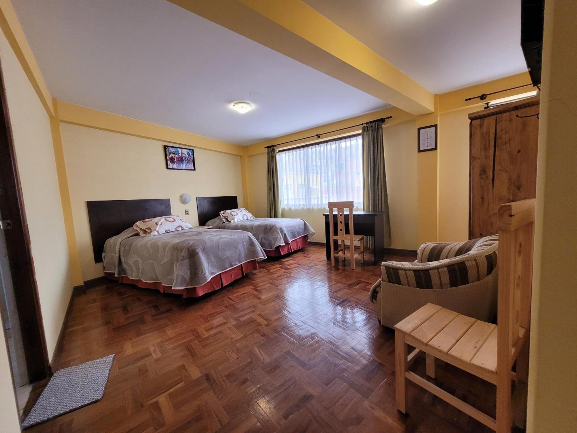 Hotel Nuevo Sol La Paz Ngoại thất bức ảnh