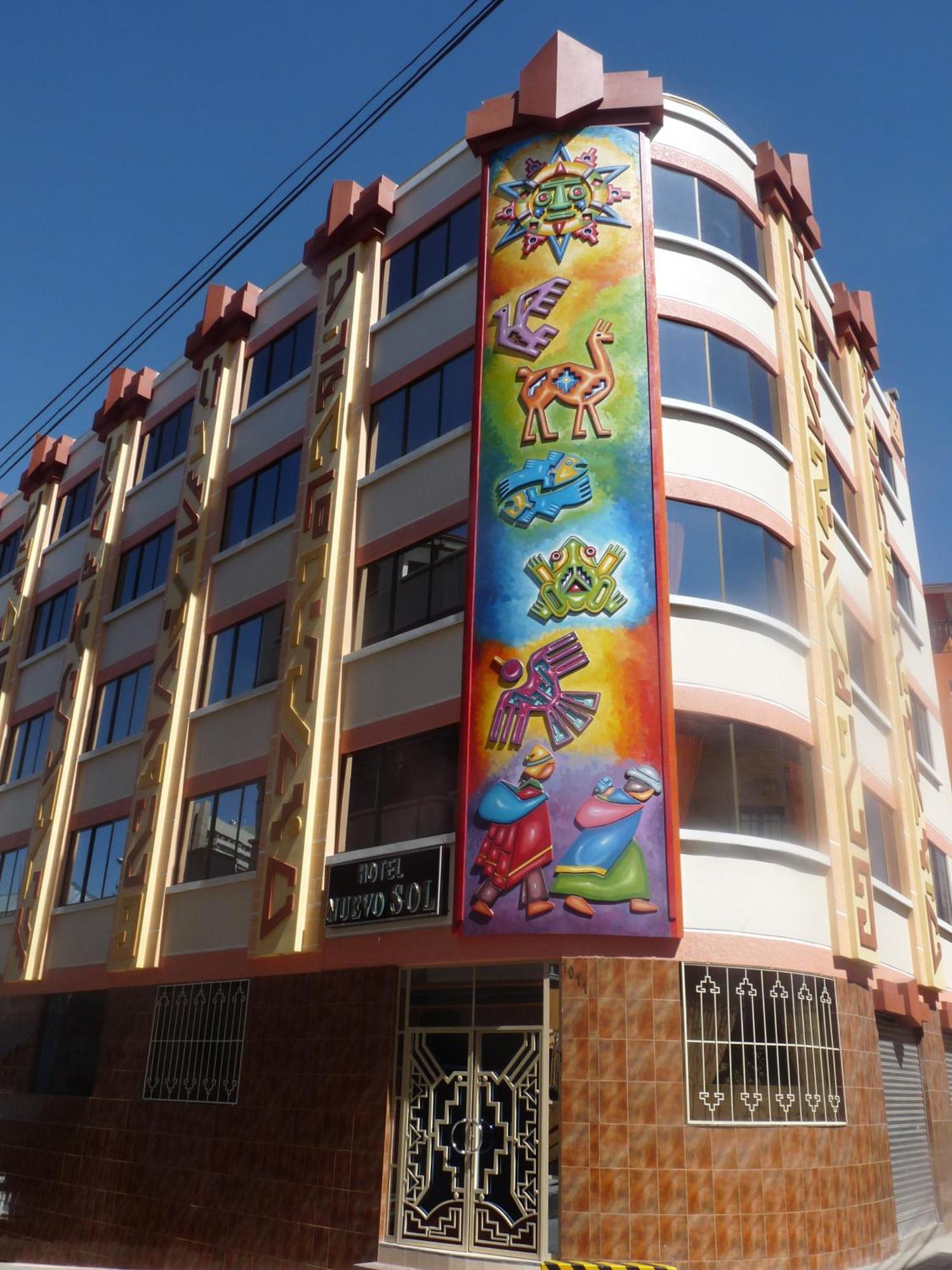 Hotel Nuevo Sol La Paz Ngoại thất bức ảnh